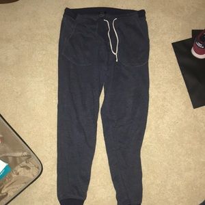 J. Crew Pants - J crew navy fleece joggers J. Crew Pants - J crew navy fleece joggers